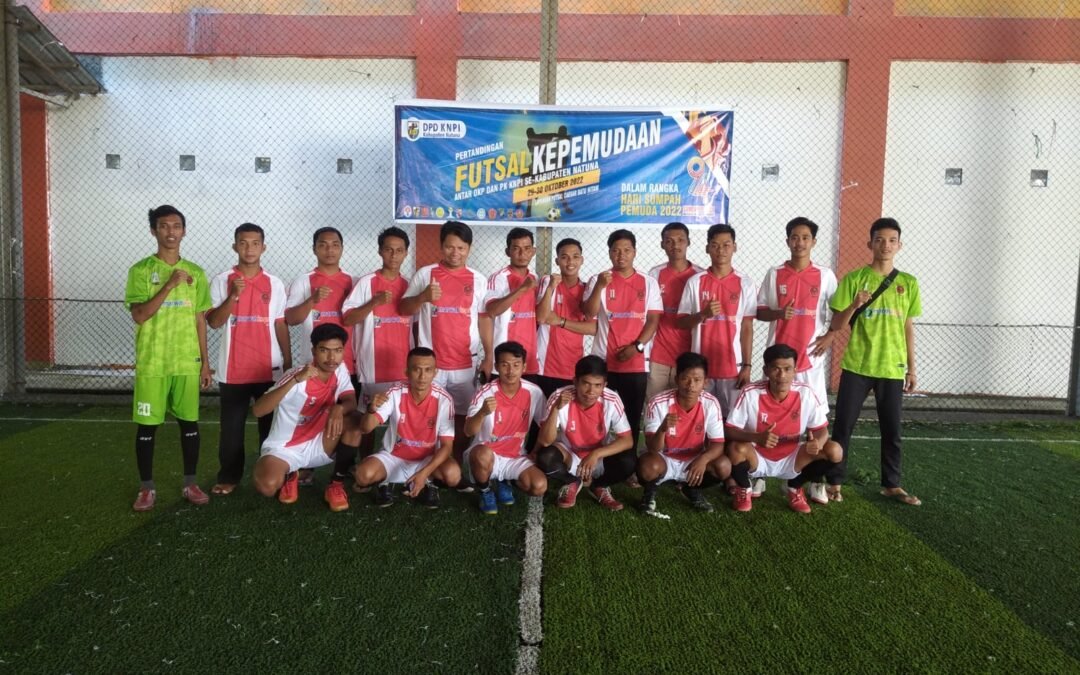 Pemuda Muslim Natuna Bentuk Tim Sepak Bola