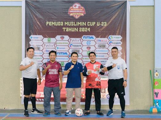 26 Tim Ramaikan Turnamen Pemuda Muslimin Cup U-23 di Natuna