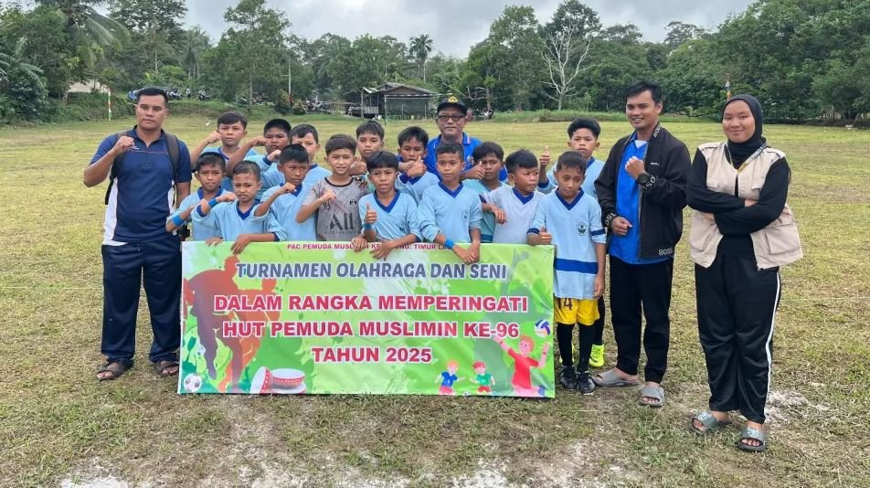 Peringati HUT ke 96 , PC Pemuda Muslimin Indonesia Kabupaten Natuna Gelar Turnamen Futsal U 23