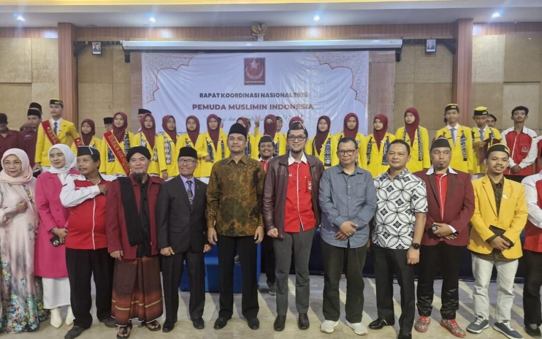 Catatan dan Hasil Terpenting Rakornas Pemuda Muslimin Indonesia di Kota Bogor 21-23 Februari 2025