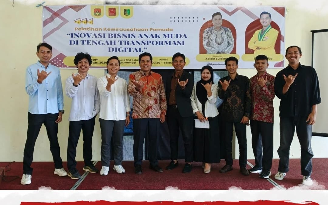 ‎Pemuda Muslimin Sumatera Barat Gelar Pelatihan Kewirausahaan: Dorong Inovasi Anak Muda di Era Digital