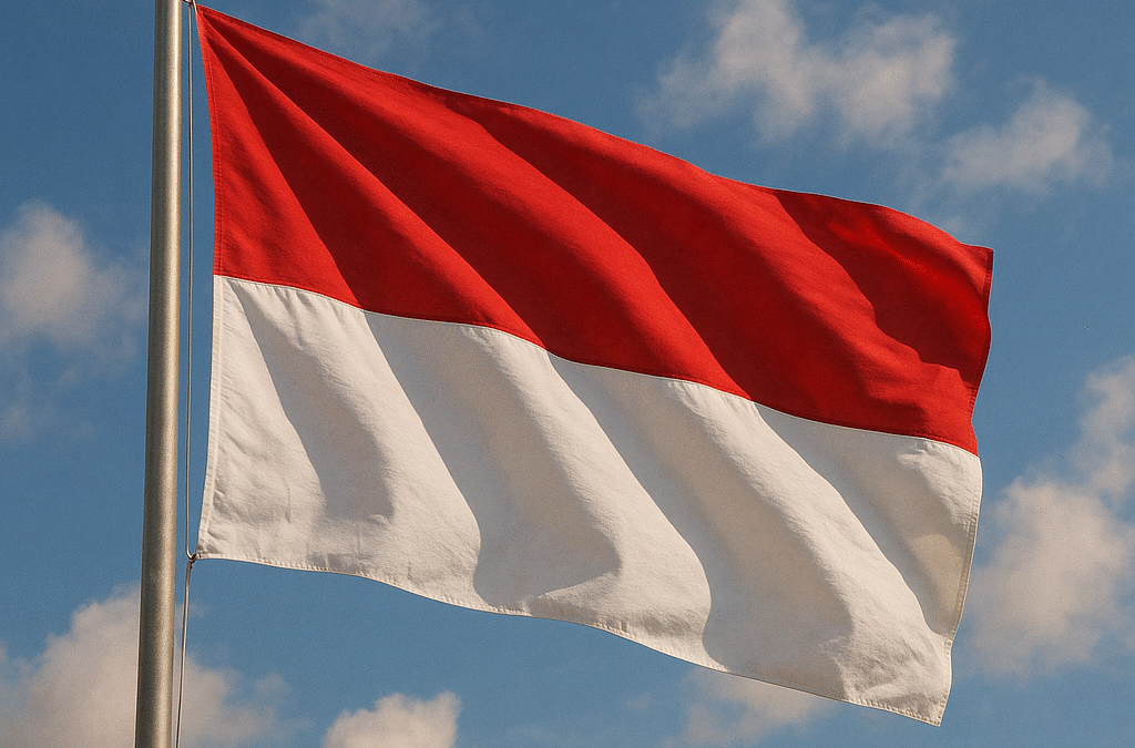 Kibarkan Merah Putih, Lambang Suci Gagah Perwira