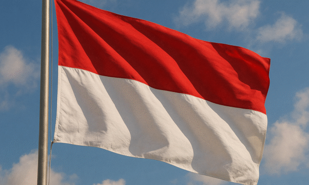 Kibarkan Merah Putih, Lambang Suci Gagah Perwira