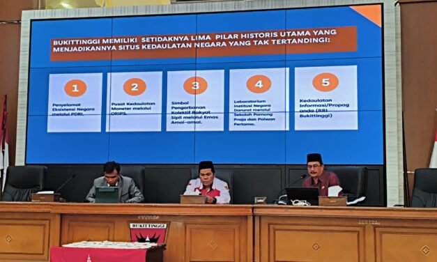 Mengukuhkan Perjuangan Syarikat Islam Indonesia; Pemuda Muslimin Indonesia Berkontribusi Untuk Bukittinggi Menjadi Kota Perjuangan