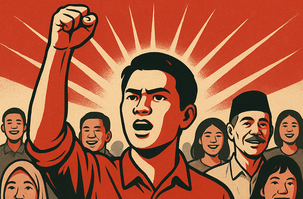 Menangkan Suara Hati Rakyat Indonesia