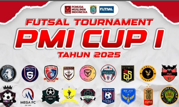 PW Pemuda Muslimin Indonesia Papua Barat Daya menggelar Turnamen Futsal Pemuda Muslimin Indonesia Cup I Tahun 2025