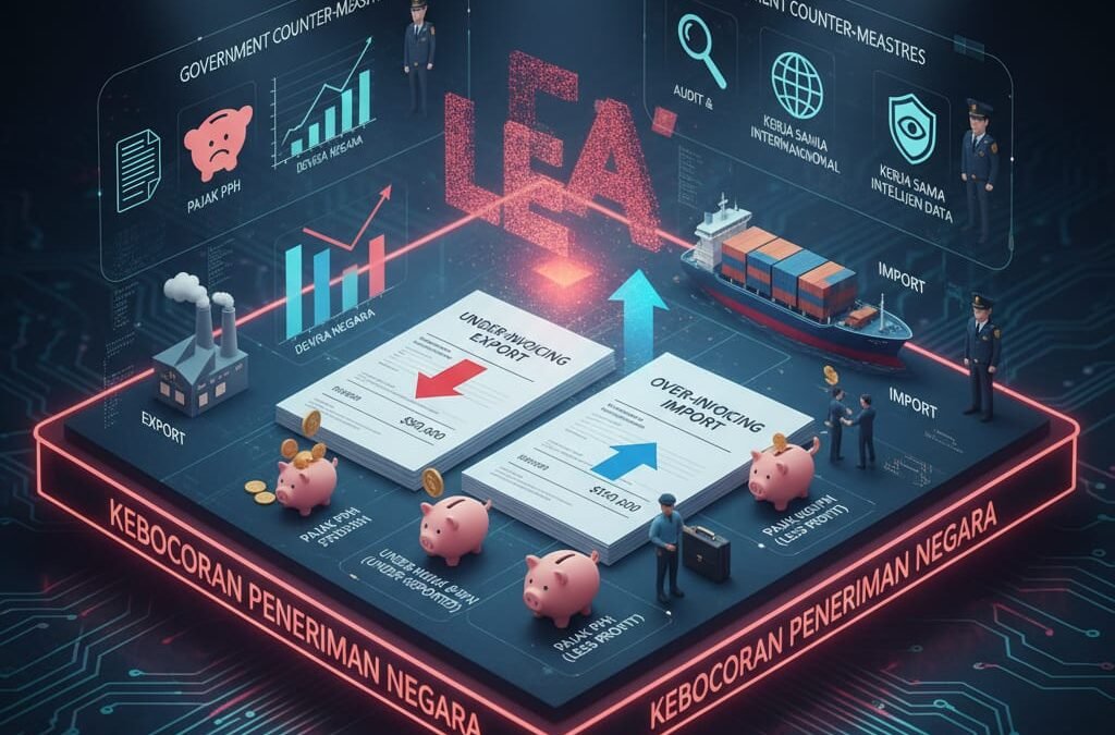 Kebocoran Negara Akibat Missinvoicing: Ancaman Besar bagi Ekonomi Indonesia