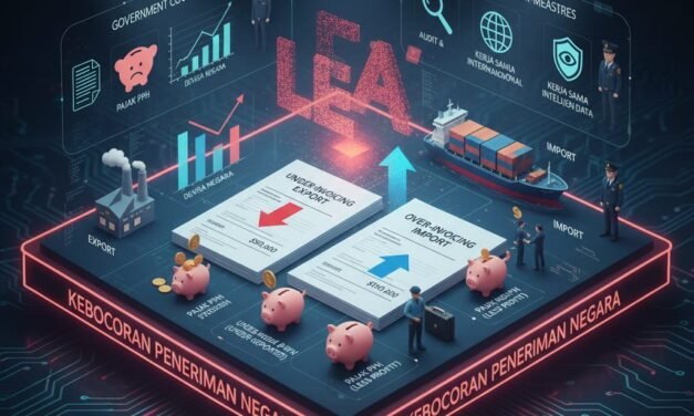 Kebocoran Negara Akibat Missinvoicing: Ancaman Besar bagi Ekonomi Indonesia